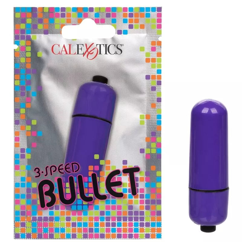 Calexotics 3 Speed Bullet Vibrator | Battery | 4 Colours、mySite、bottomscart