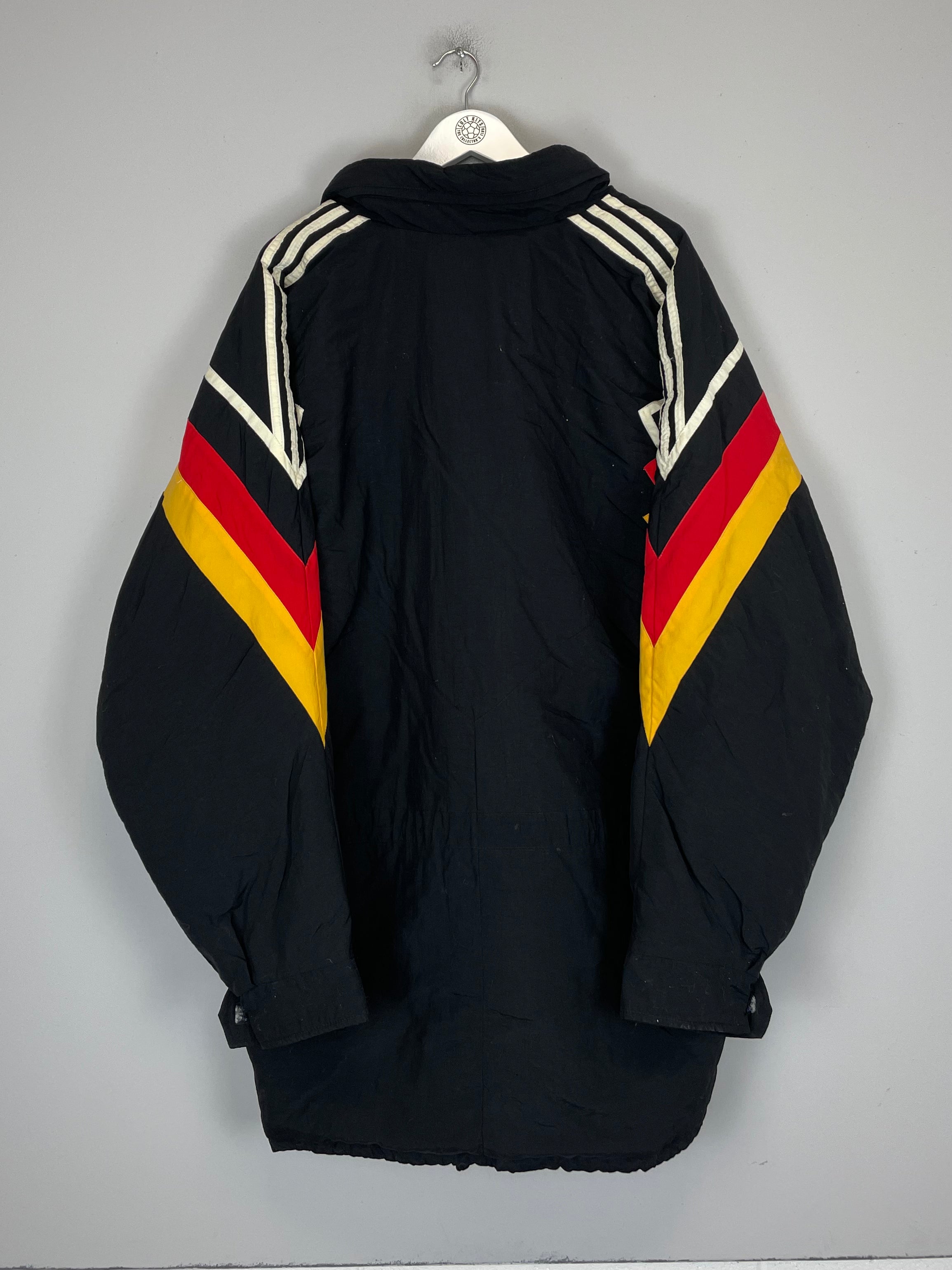 1992/94 GERMANY BENCH COAT (XL) ADIDAS、mySite、sh1992/94 GERMANY BENCH COAT (XL) ADIDAS、mySite、glenpowelloop_name