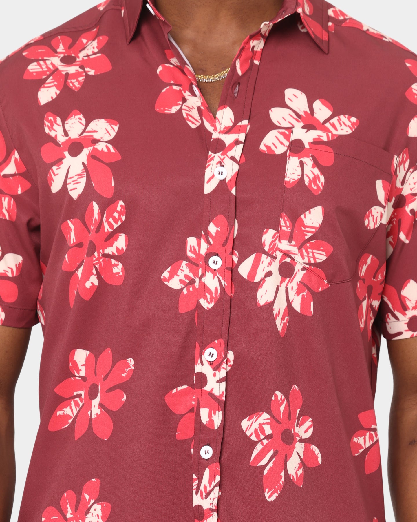 XXIII Reuben Print Shirt Brown、mySite、zt4zffjzw