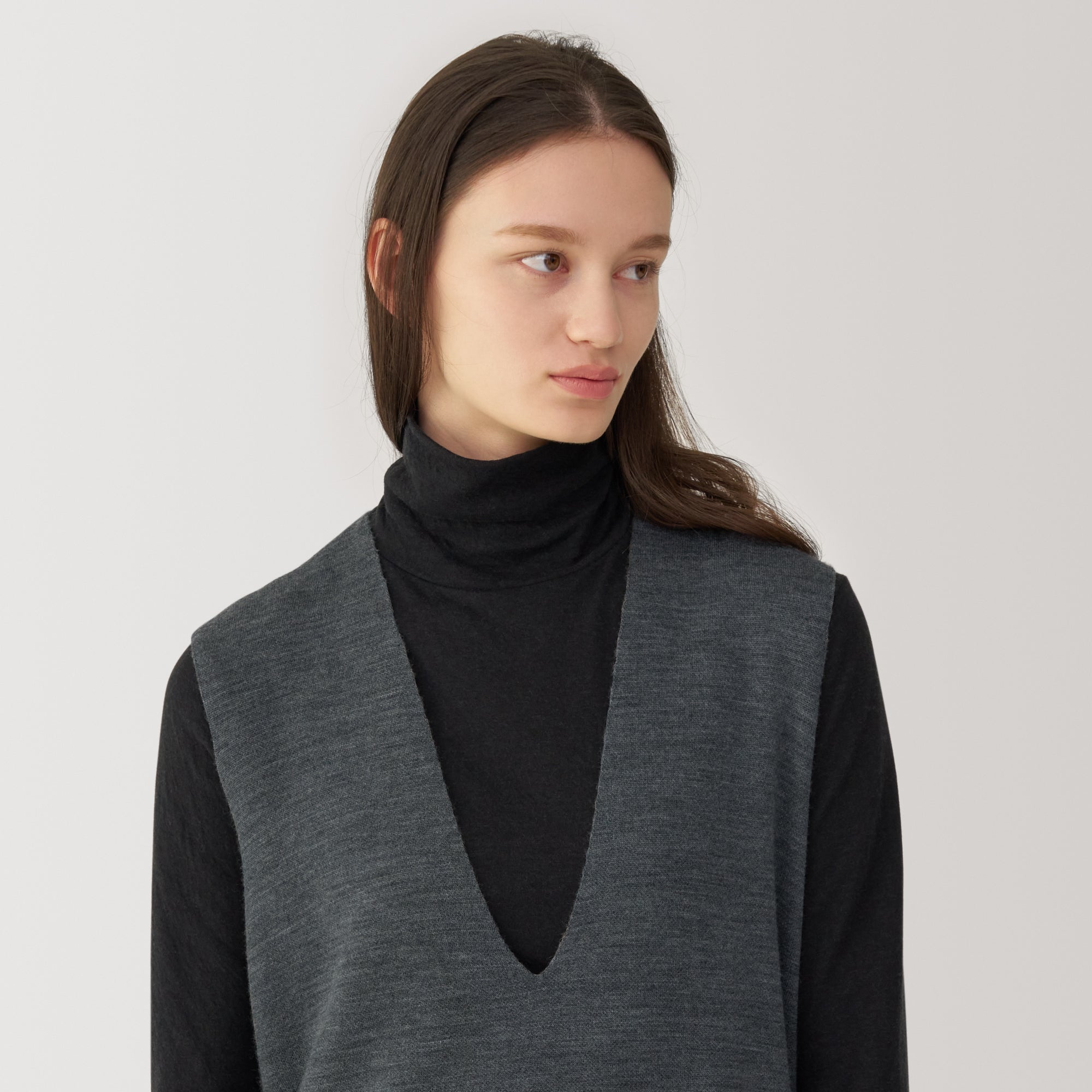  Labo Women's Double Face Knitted Dress、mySite、sugarbowlscore