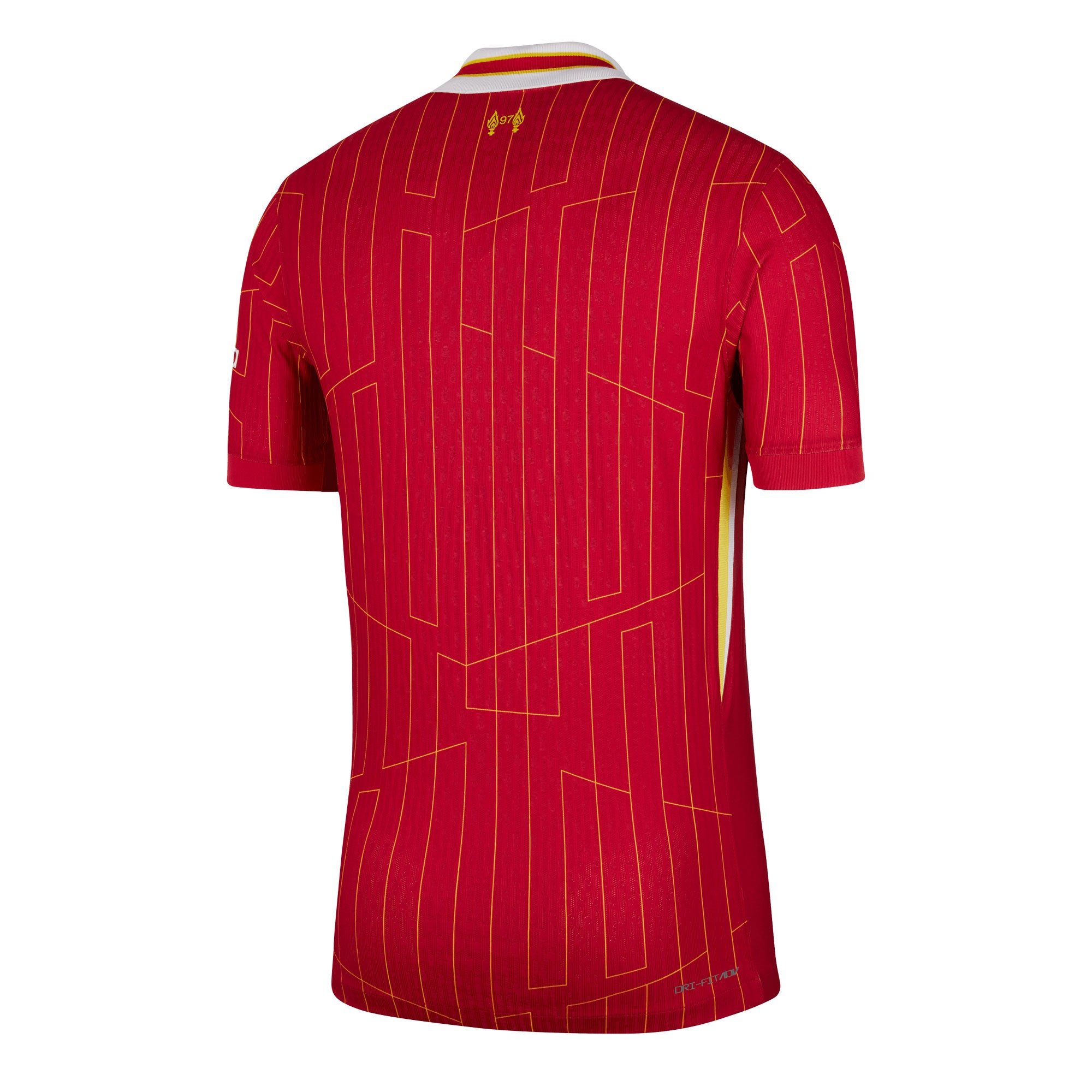 Nike Men's Liverpool 2024/25 Dri-FIT ADV Home Jersey Red/Yellow/White、mySite、bottomscart