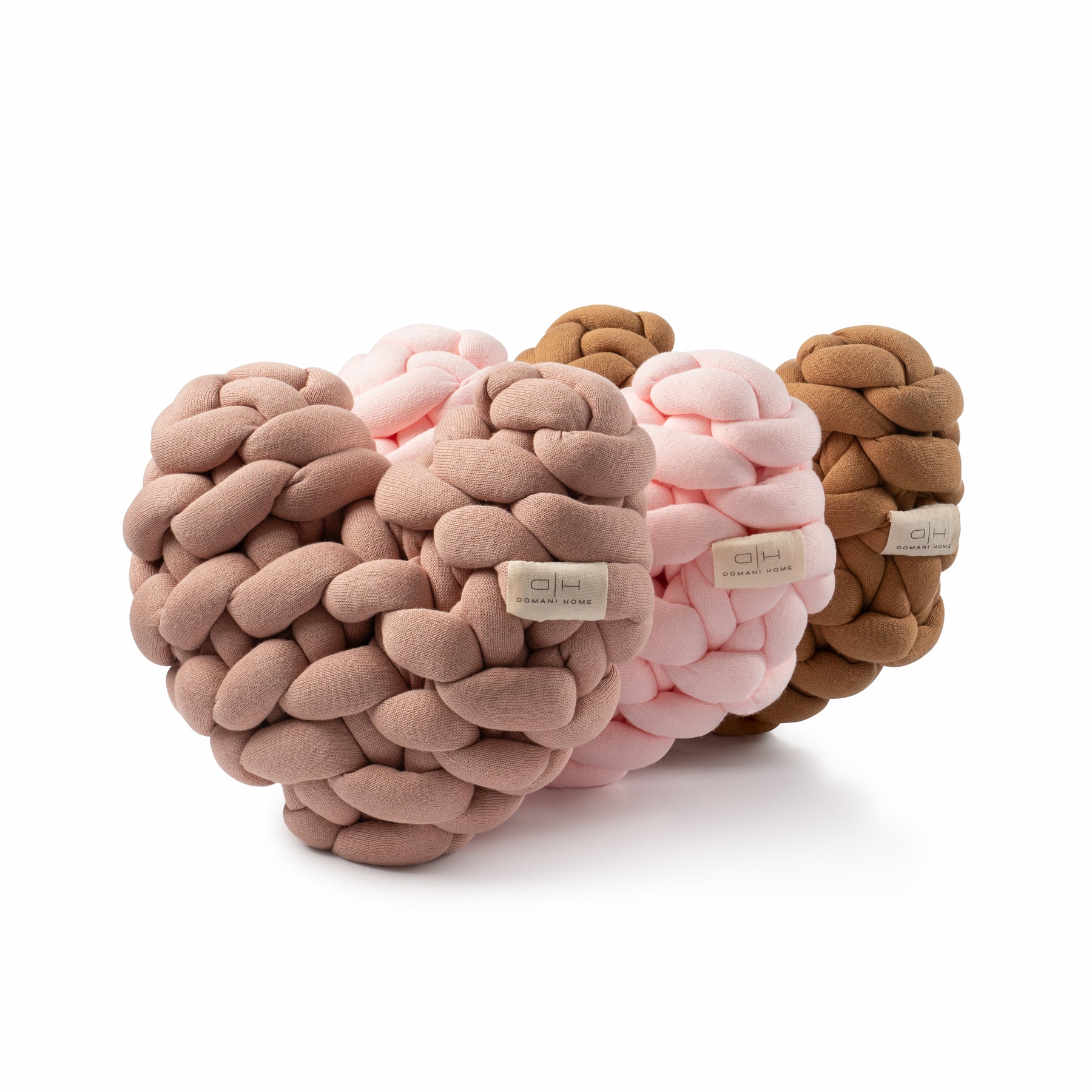  DH Knit Heart Knot Pillow、mySite、elrpsem3k