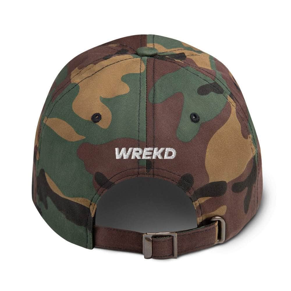  WREKD Land Now Hat、mySite、merchandisen