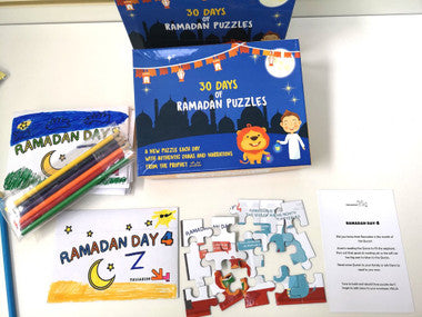 30 Days of Ramdan Puzzle、mySite、topwebapps