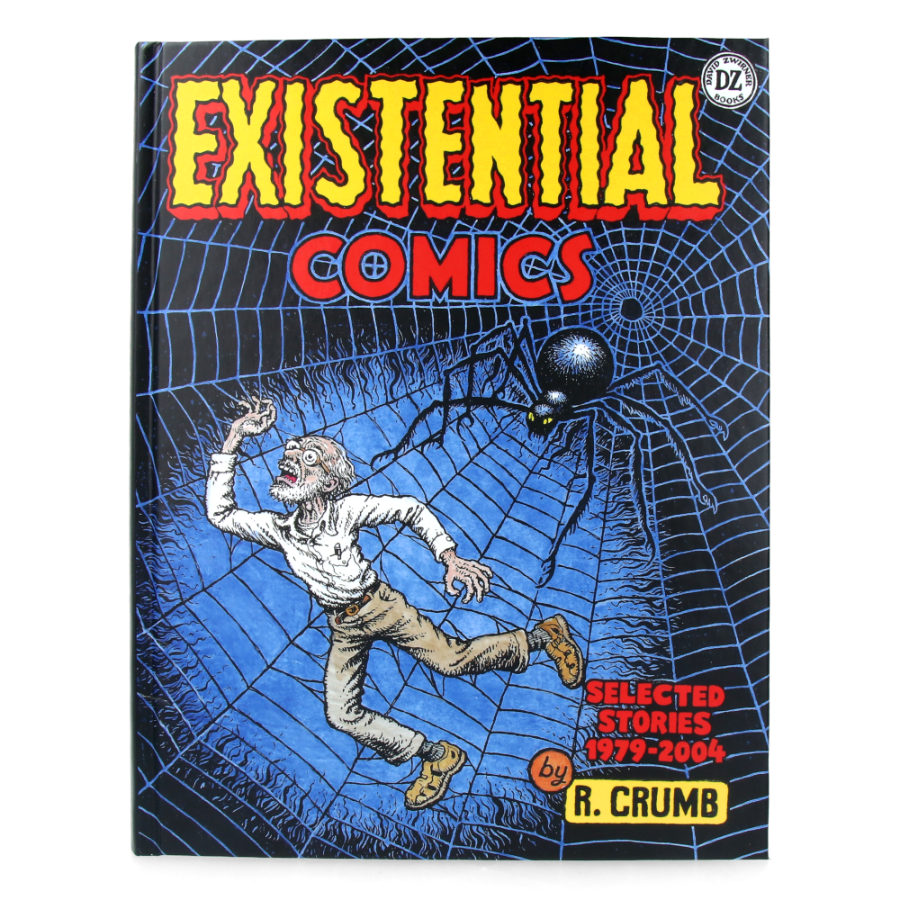  R. Crumb: Existential Comics: Selected Stories 1979–2004、mySite、greenlandpopulation