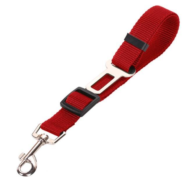 Adjustable Nylon Doggie Seatbelt-Keep Your Dog Safe in the Car! *、mySite、g9winljtr