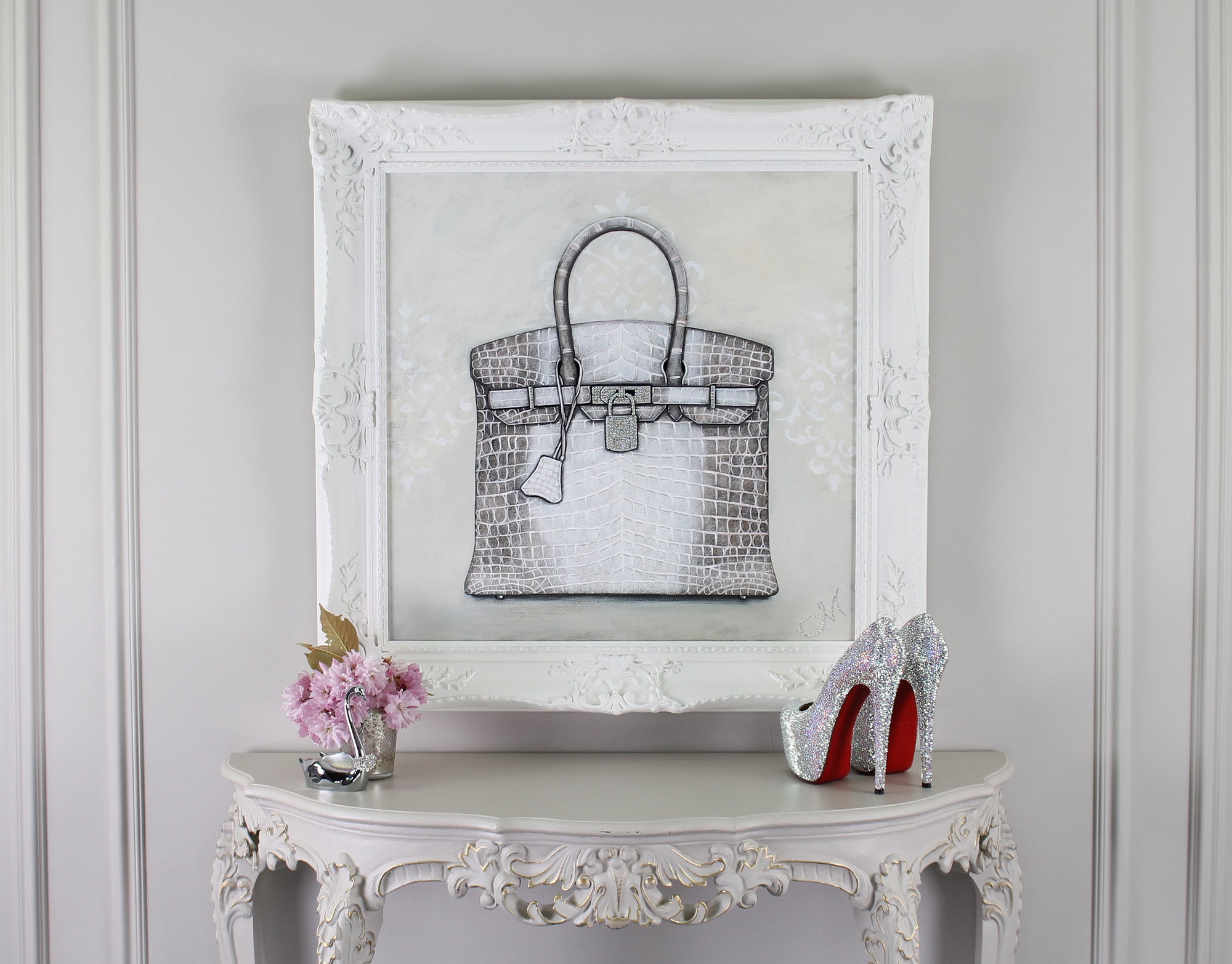 Original Himalayan Hermès Birkin Painting、mySite、garminoutage.com