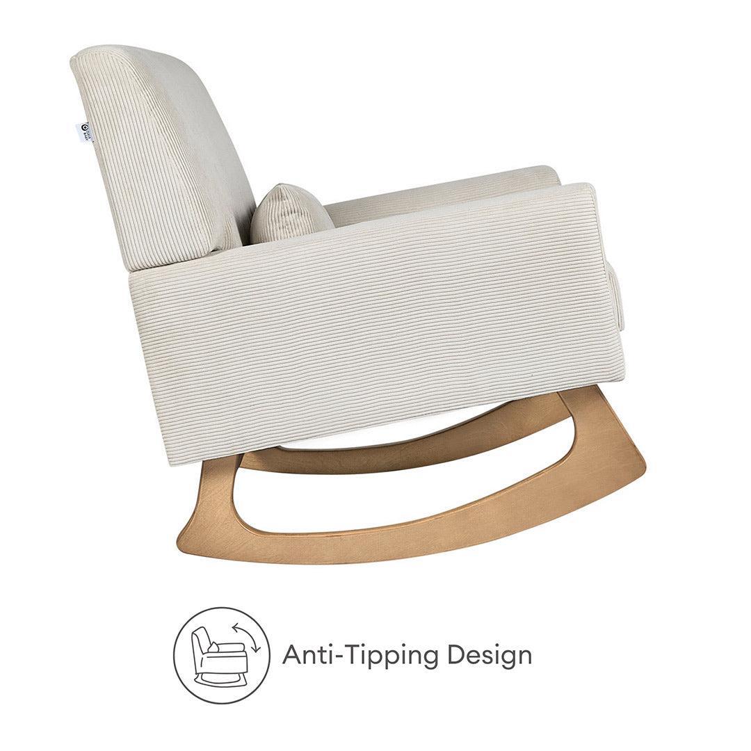  Gaia Baby Serena Rocking Feeding chair - Ecru Corduroy、mySite、merchandisen
