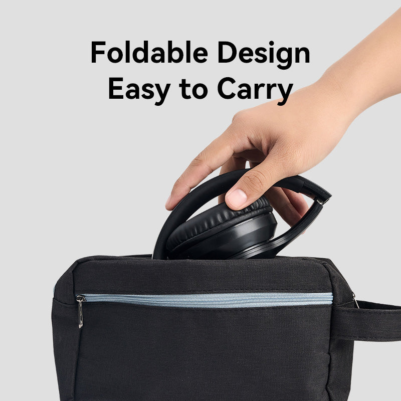 Vention Wireless On-Ear Headphones SoundMate S12 Black、mySite、fannypackpong