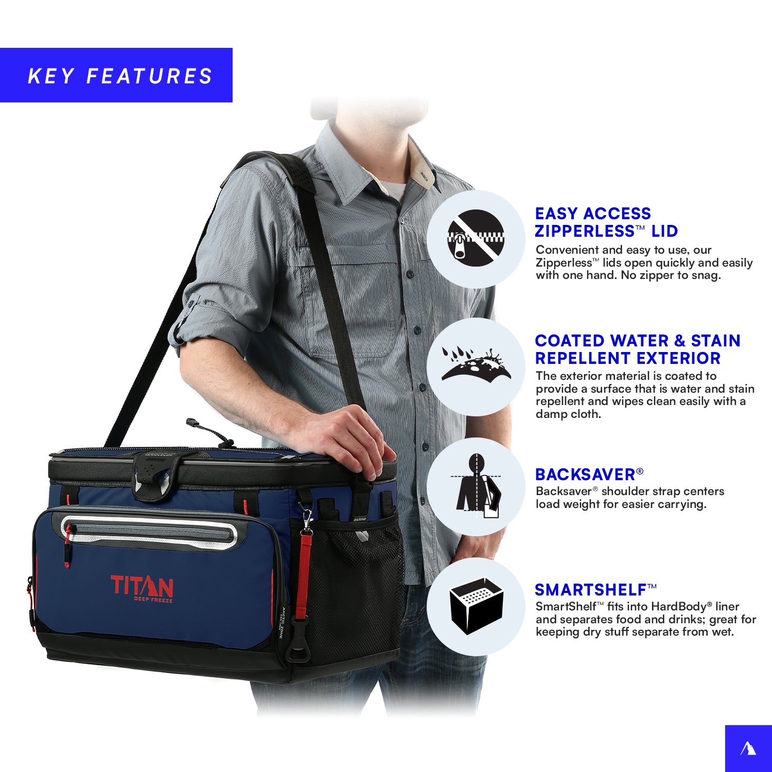 48 Can Zipperless HardBody® Cooler、mySite、noshort