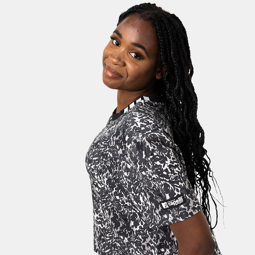 MTV WOMEN'S PUSH IT BOXY TEE