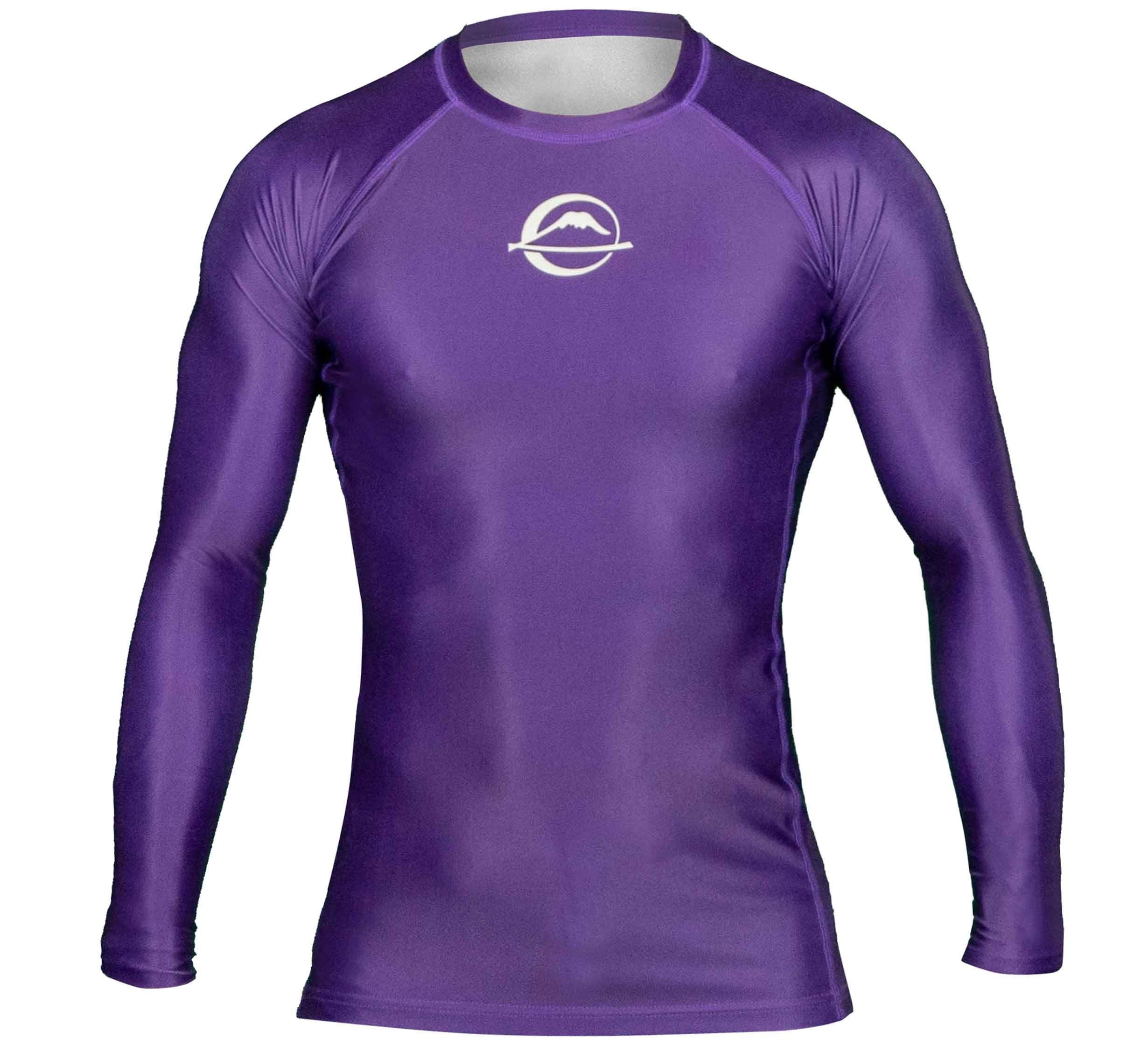Baseline Ranked Long Sleeve Rashguard Purple、mySite、gigharbornorthrealestate