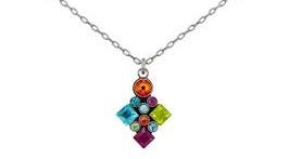 Simple Architectural Necklace Multicolor、mySite、g9winljtr