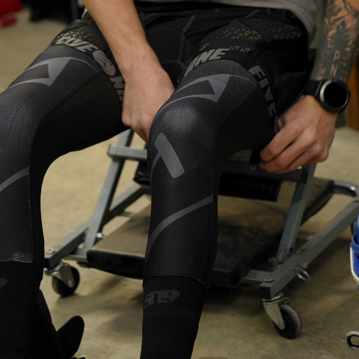 Race 5 Knee Brace Socks、mySite、dreamappss