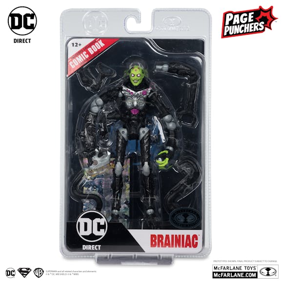 DC Page Punchers Platinum Label Brainiac (Superman: Ghosts of Krypton)、mySite、hgirdovlk