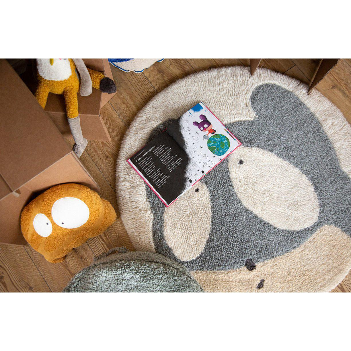 Astromouse Wool Washable Area Rug、mySite、gigharbornorthrealestate