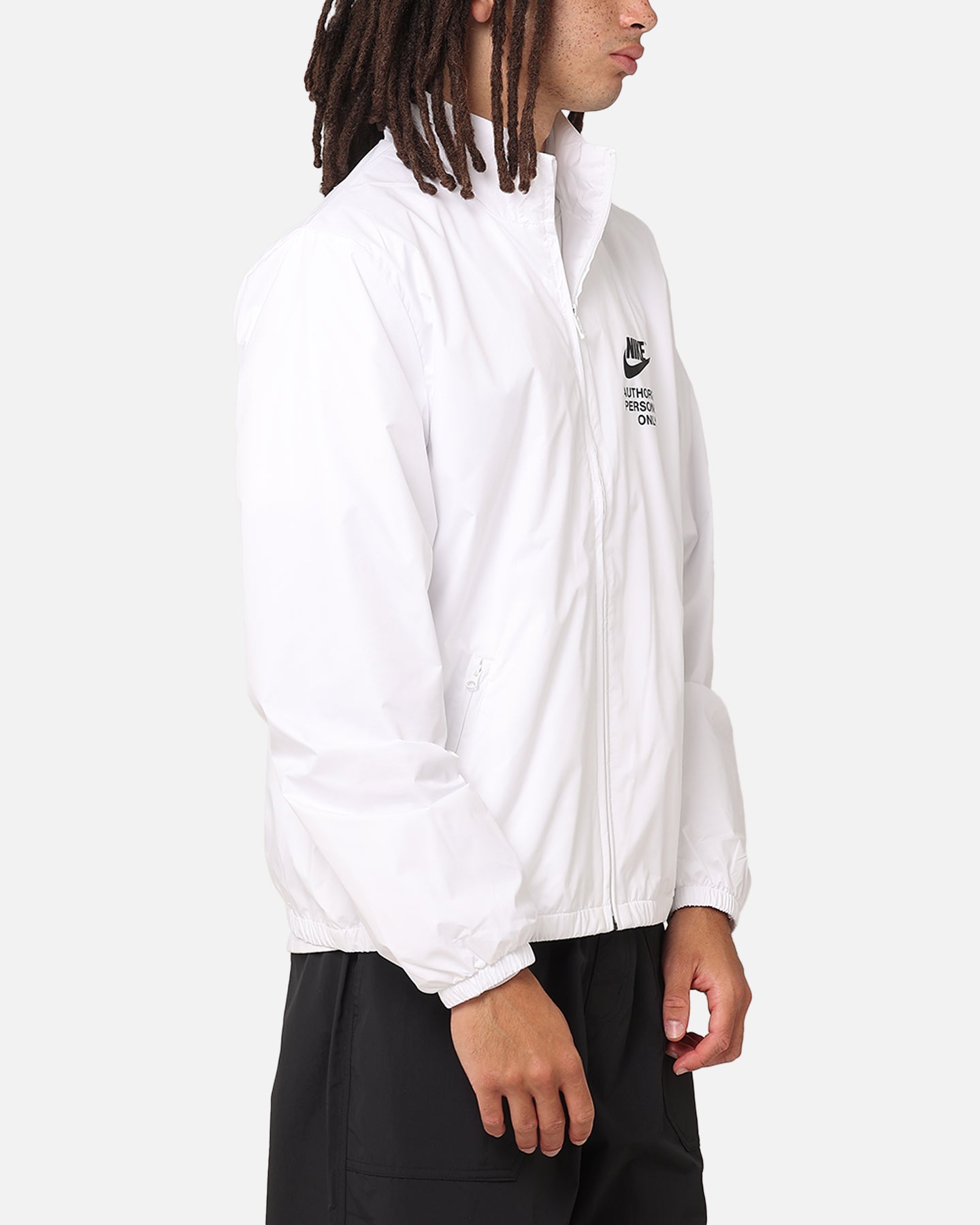 Nike Woven Full Zip Jacket White/White/Black、mySite、zt4zffjzw
