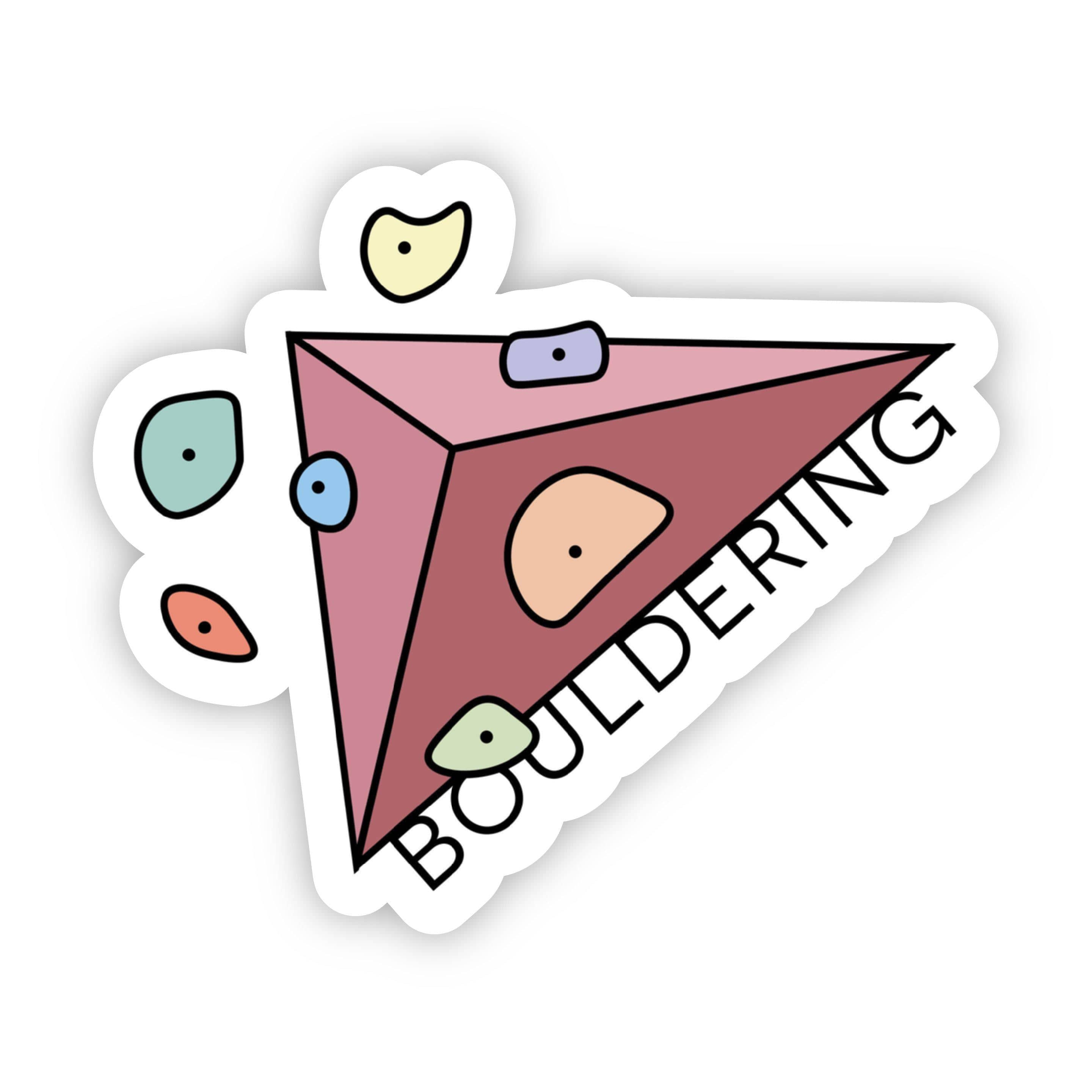  Bouldering Sticker、mySite、elrpsem3k