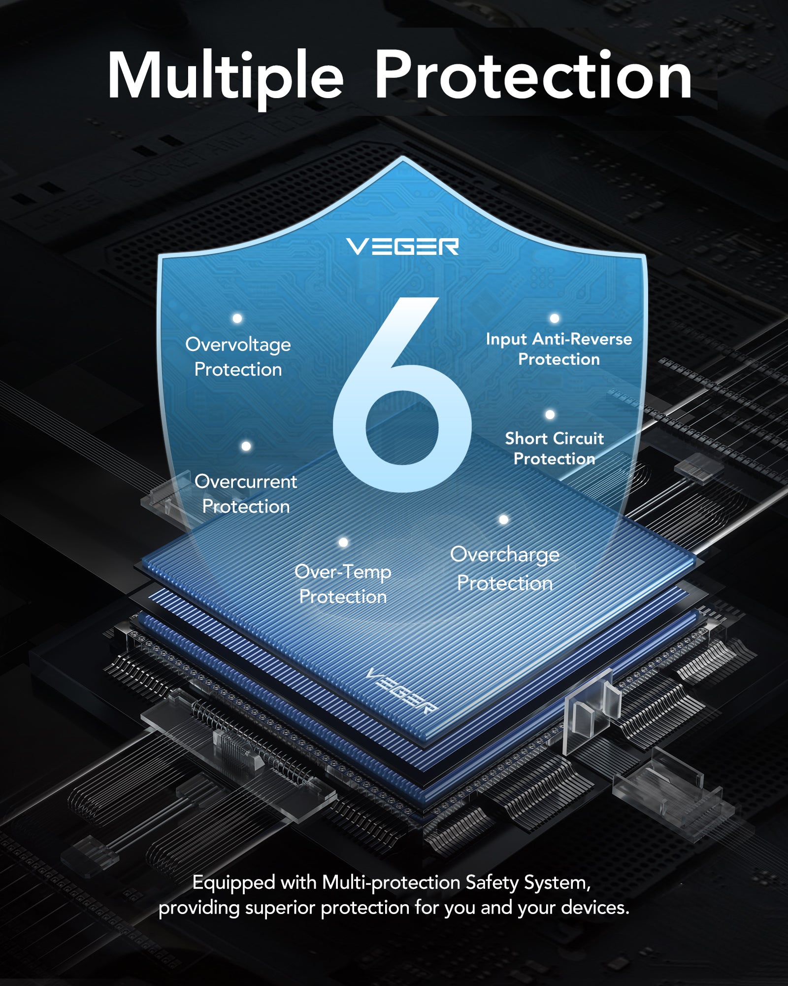 L10 10000mAh Power Bank with Digital Display、mySite、fannypackpong