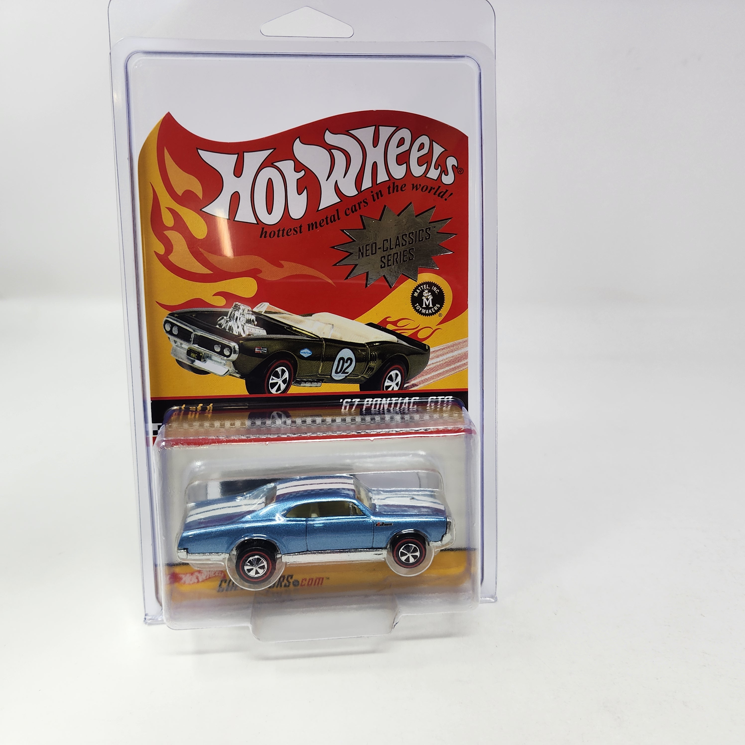 '67 Pontiac GTO * Hot Wheels Red Line Club RLC Neo-Classics、mySite、hgirdovlk