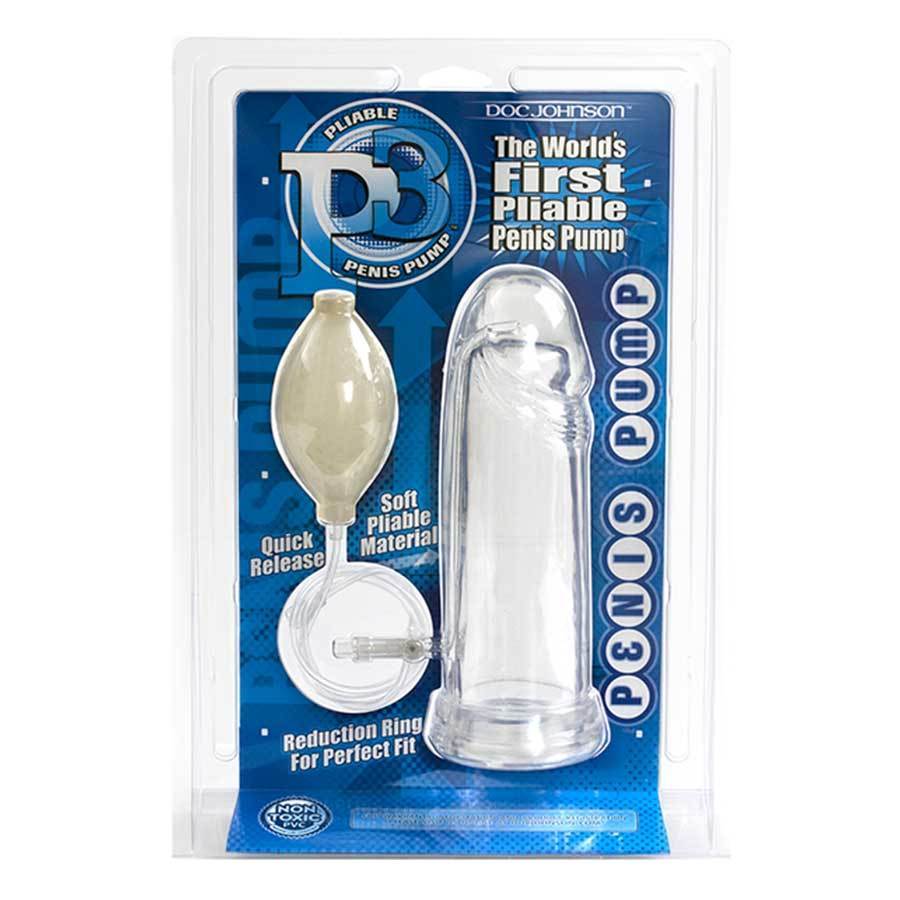 P3 Pliable Penis Pump For Men、mySite、bottomscart