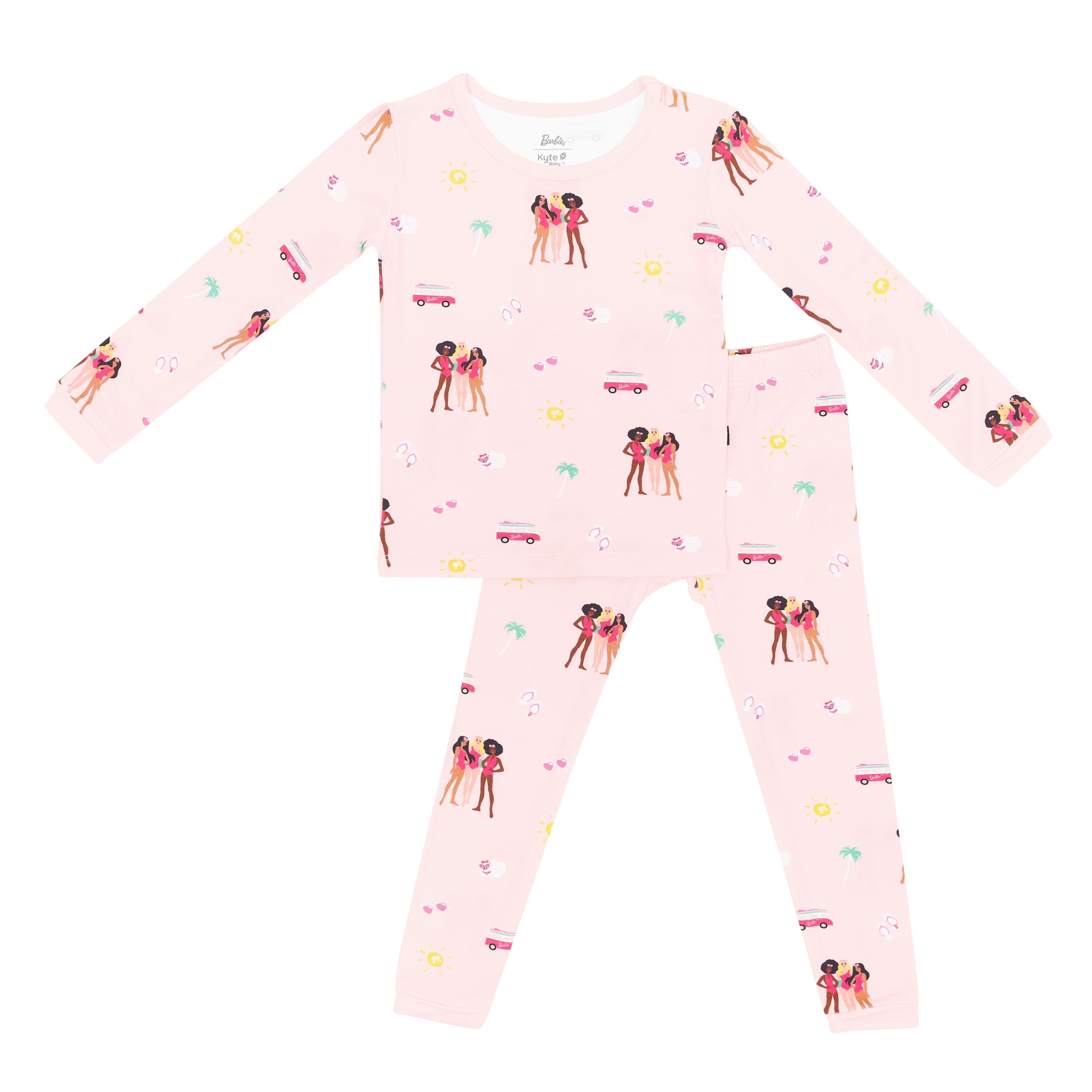  Long Sleeve Pajamas in Barbie™ Beach、mySite、layawaytickets