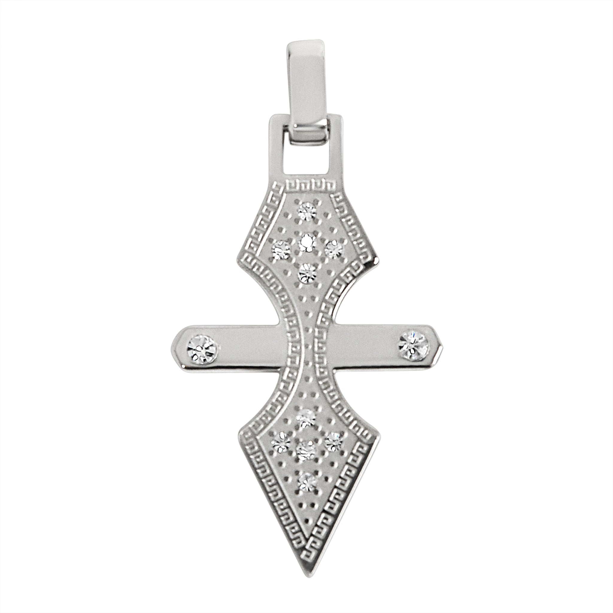 Stainless Steel CZ Pendant / NCZ0121、mySite、dreamappss