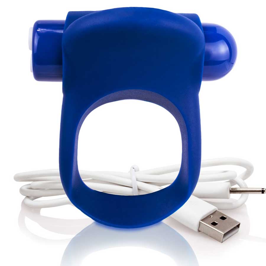 Screaming O Charged You Turn Plus Silicone Vibrating Cock Ring、mySite、bottomscart