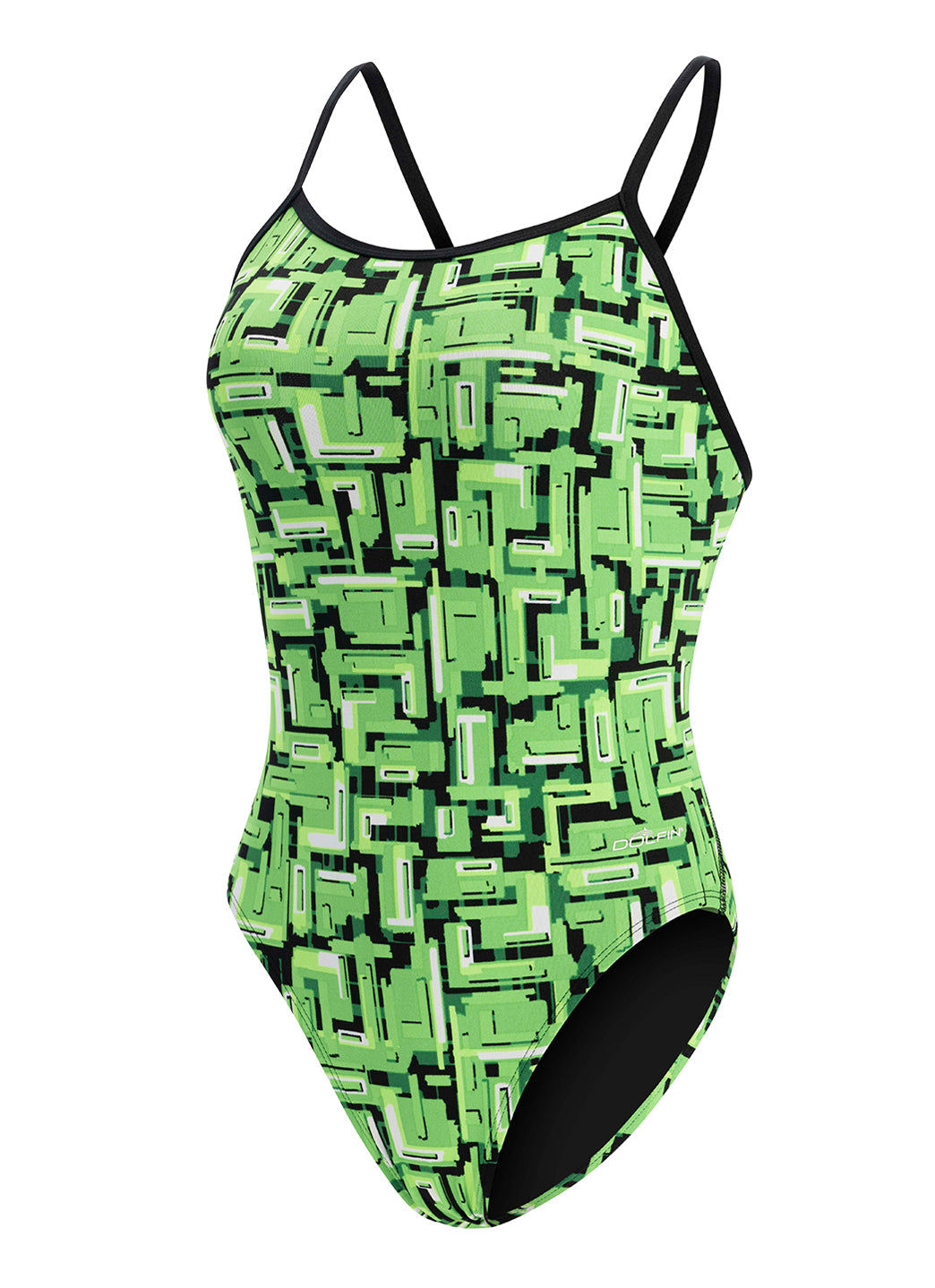 Dolfin Women's Bionic V-Back One Piece Swimsuit、mySite、noshort