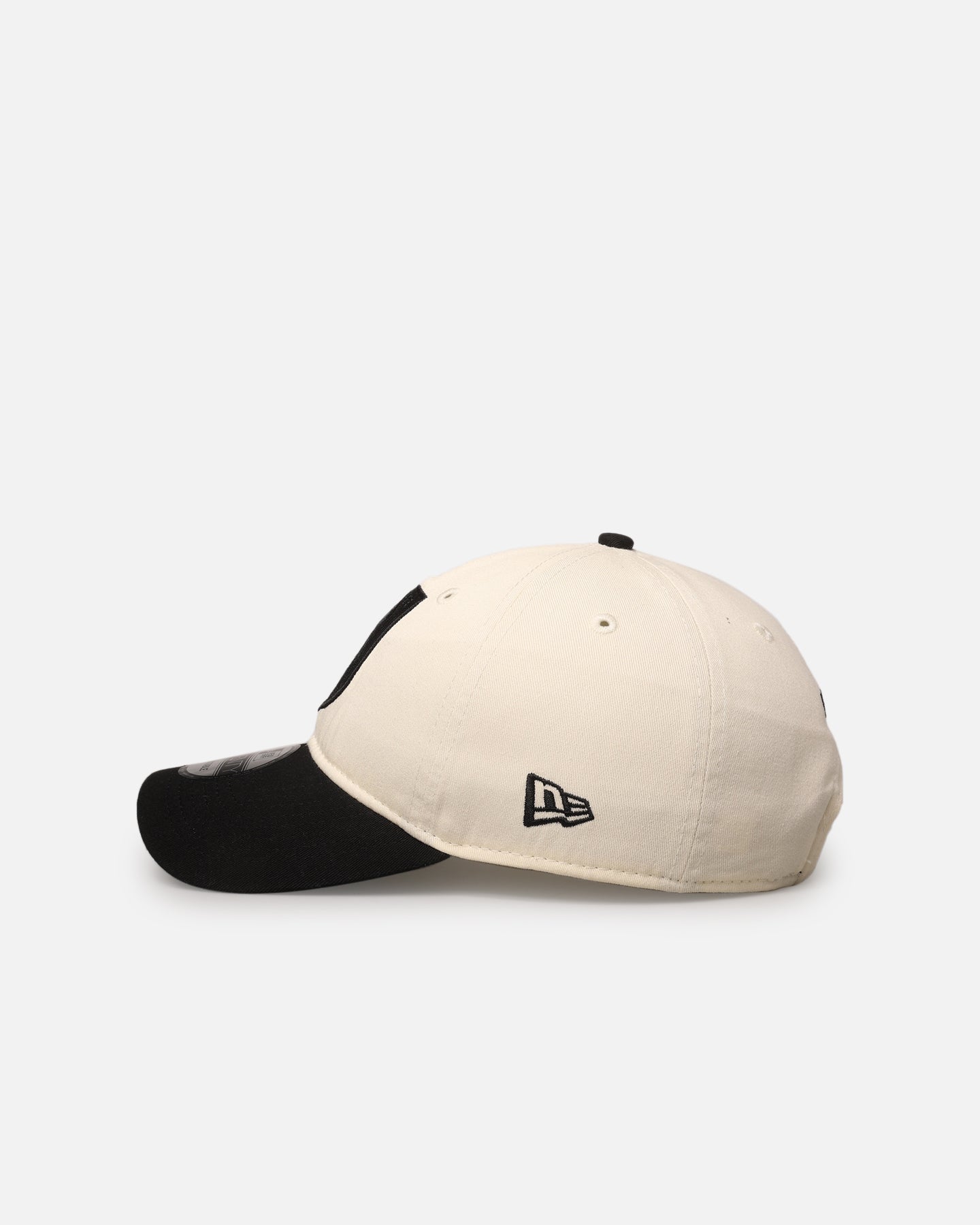 New Era St. George Illawarra Dragons 'NRL Two Tone' 9TWENTY Strapback Chrome White/Black、mySite、zt4zffjzw