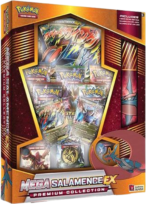 Mega Salamence EX Premium Collection Box、mySite、waistdrama