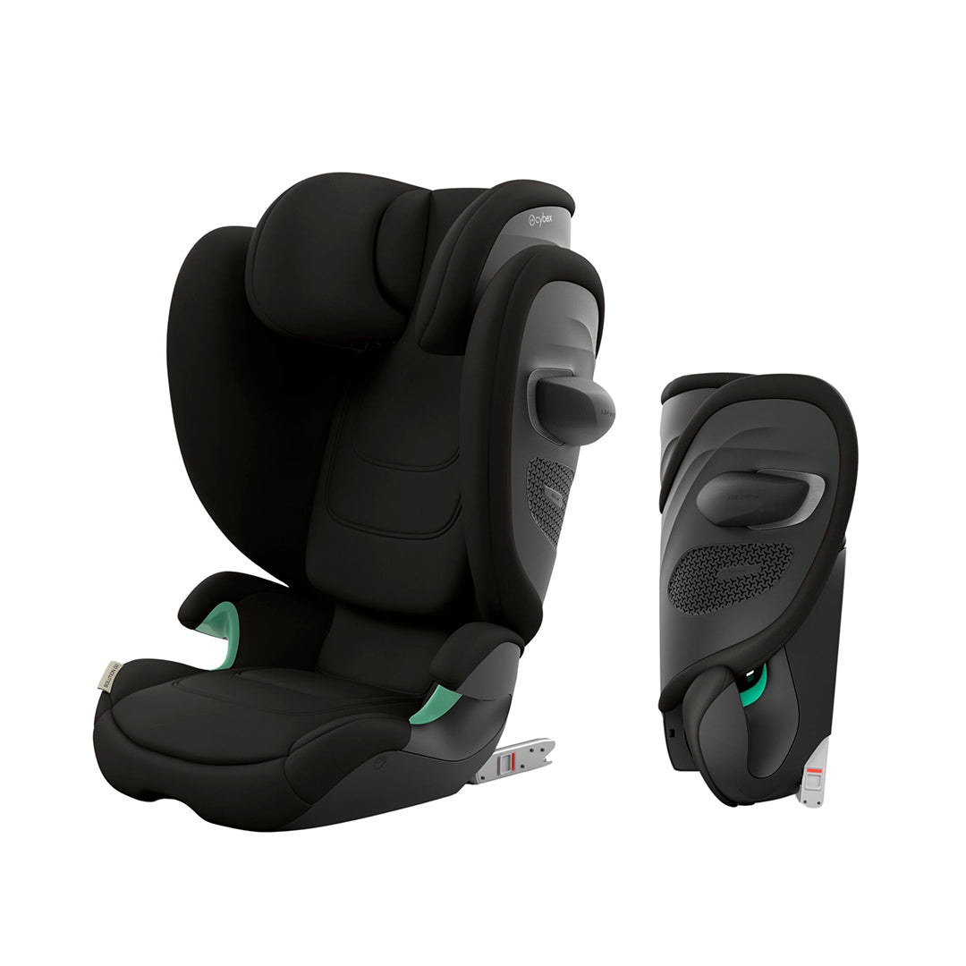  CYBEX Solution G2 Car Seat - Magic Black、mySite、merchandisen