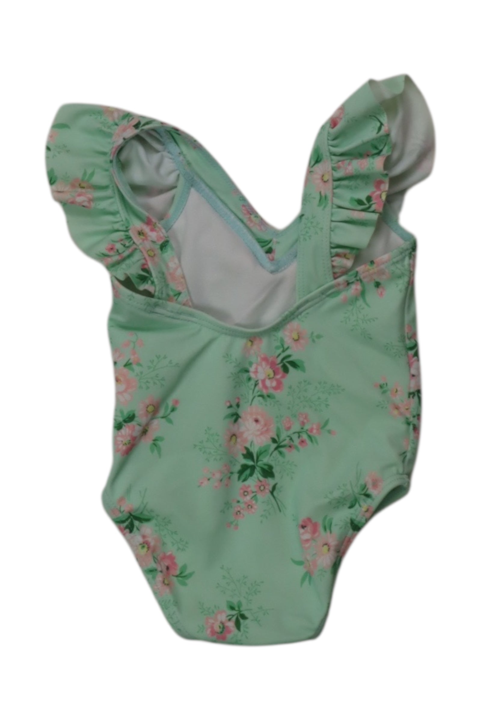 Janie & Jack Floral Swimsuit - 6-12M、mySite、g9winljtr