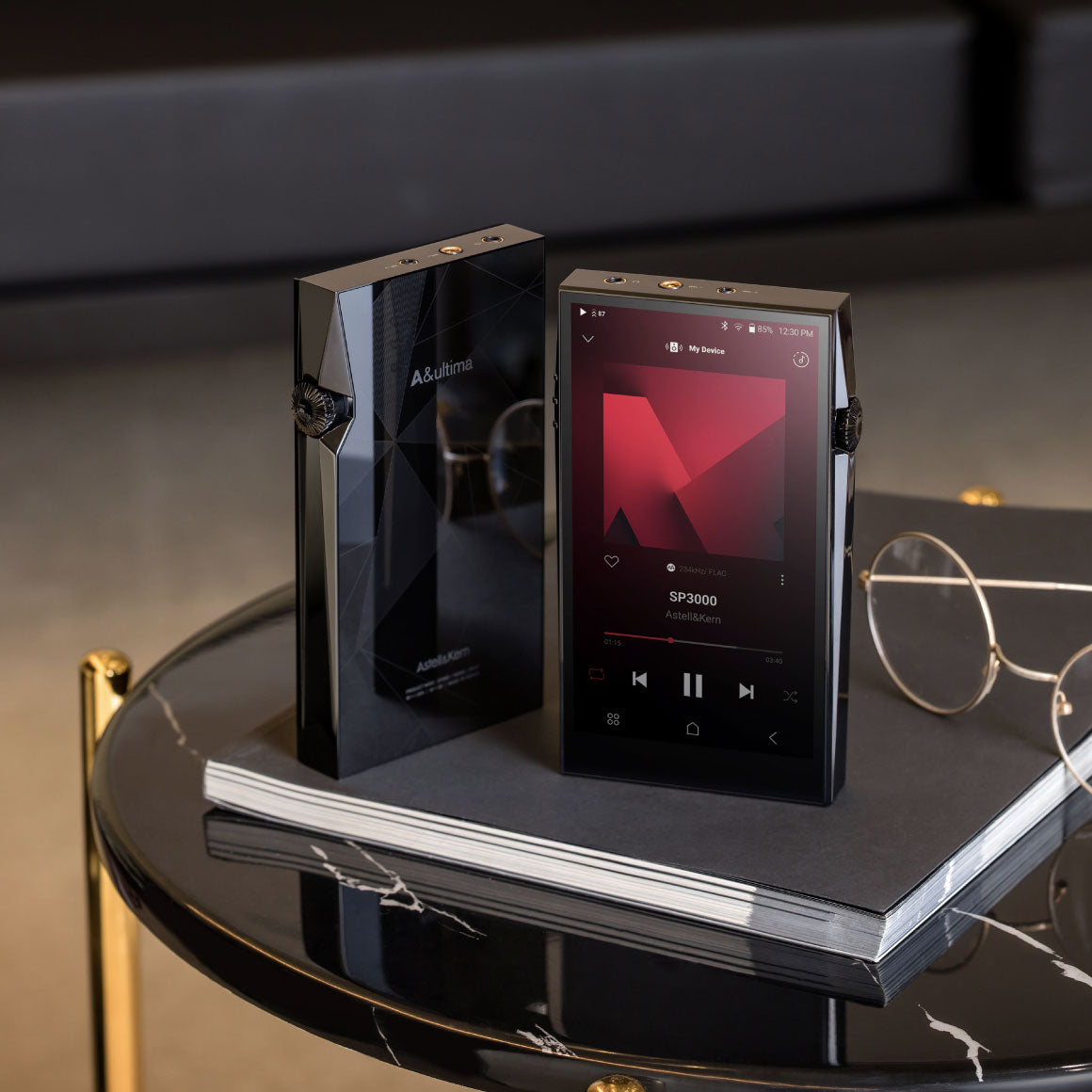  Astell&Kern - A&ultima SP3000、mySite、merchandisen
