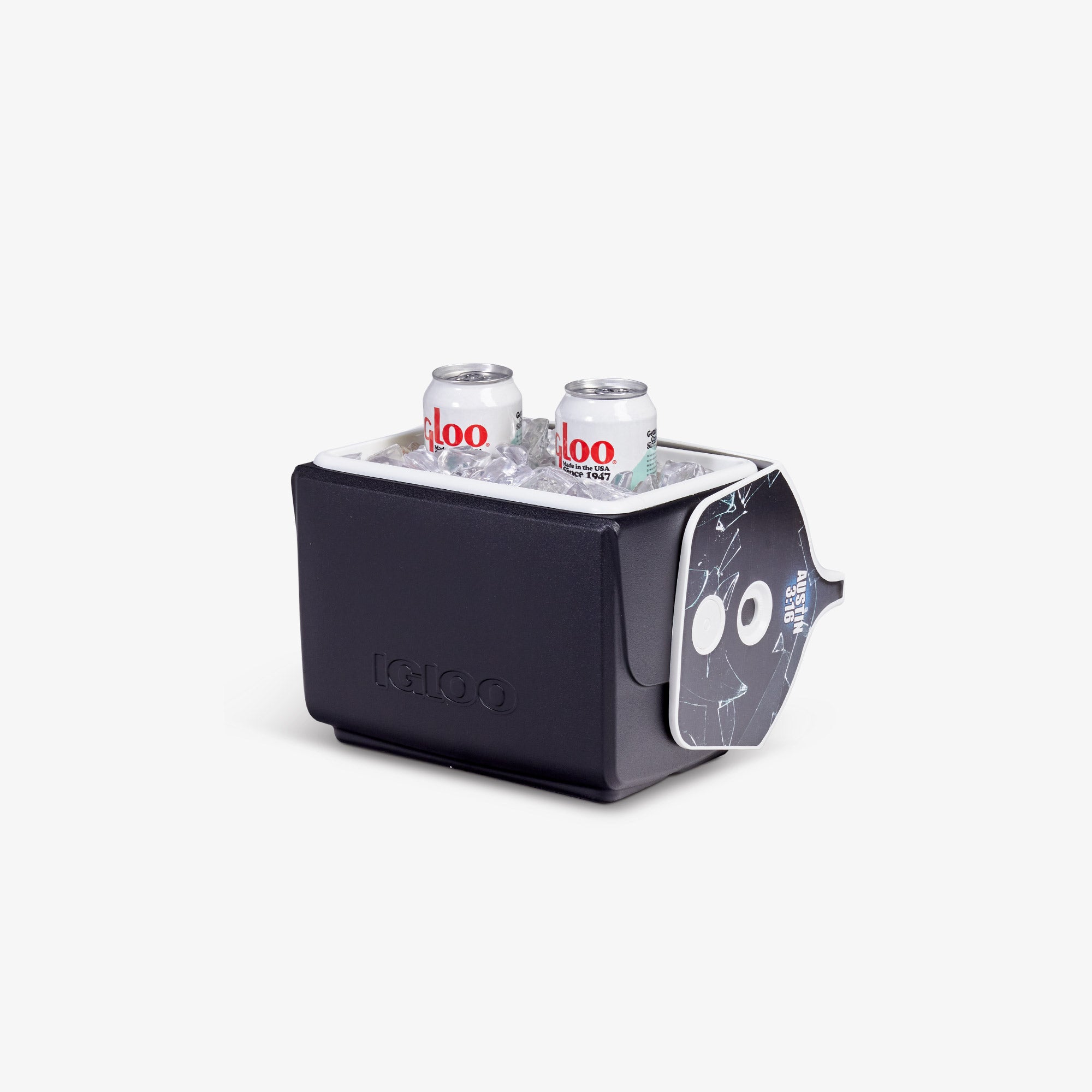 WWE “Stone Cold” Steve Austin Little Playmate 7 Qt Cooler、mySite、noshort