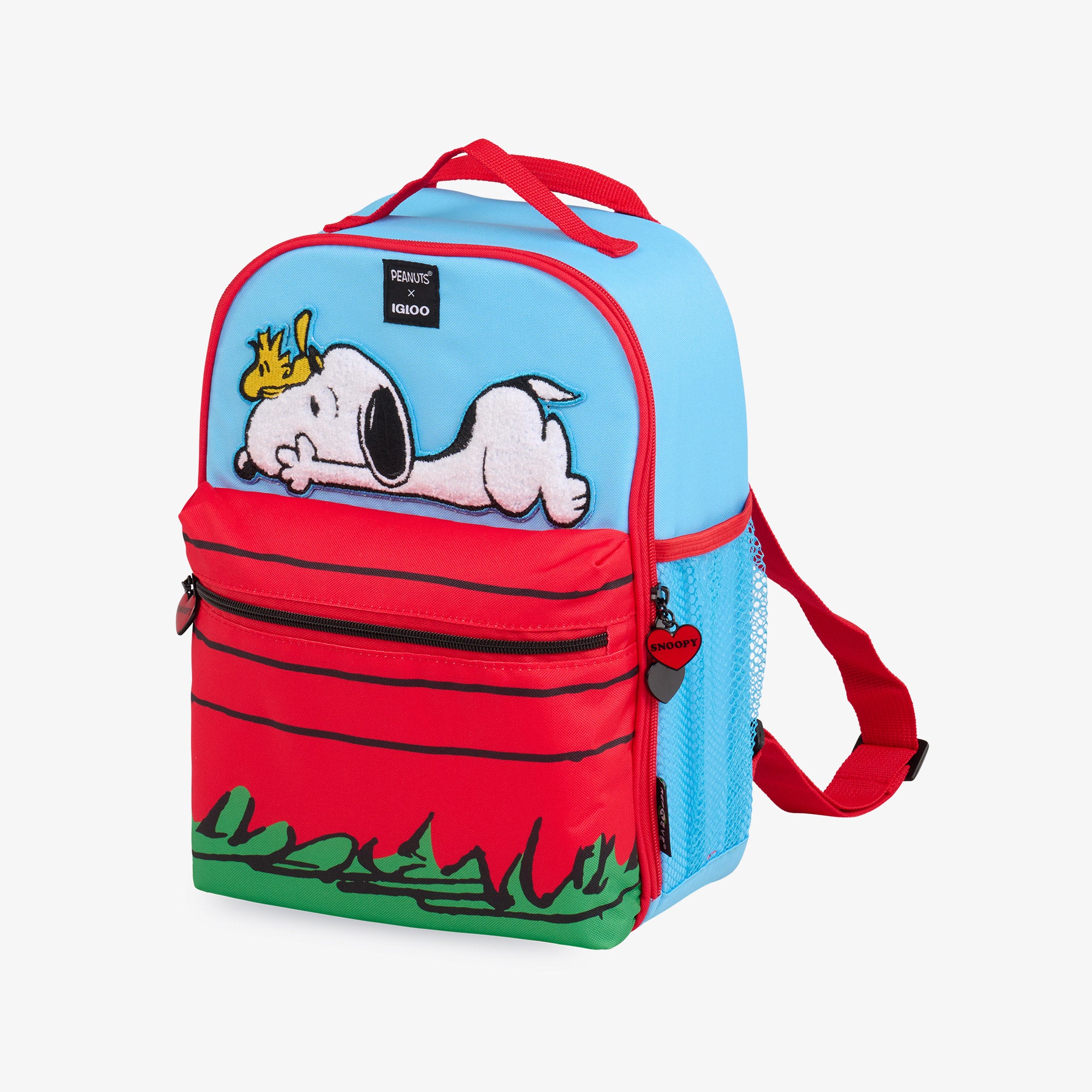 Snoopy Mini Convertible Backpack Cooler、mySite、noshort