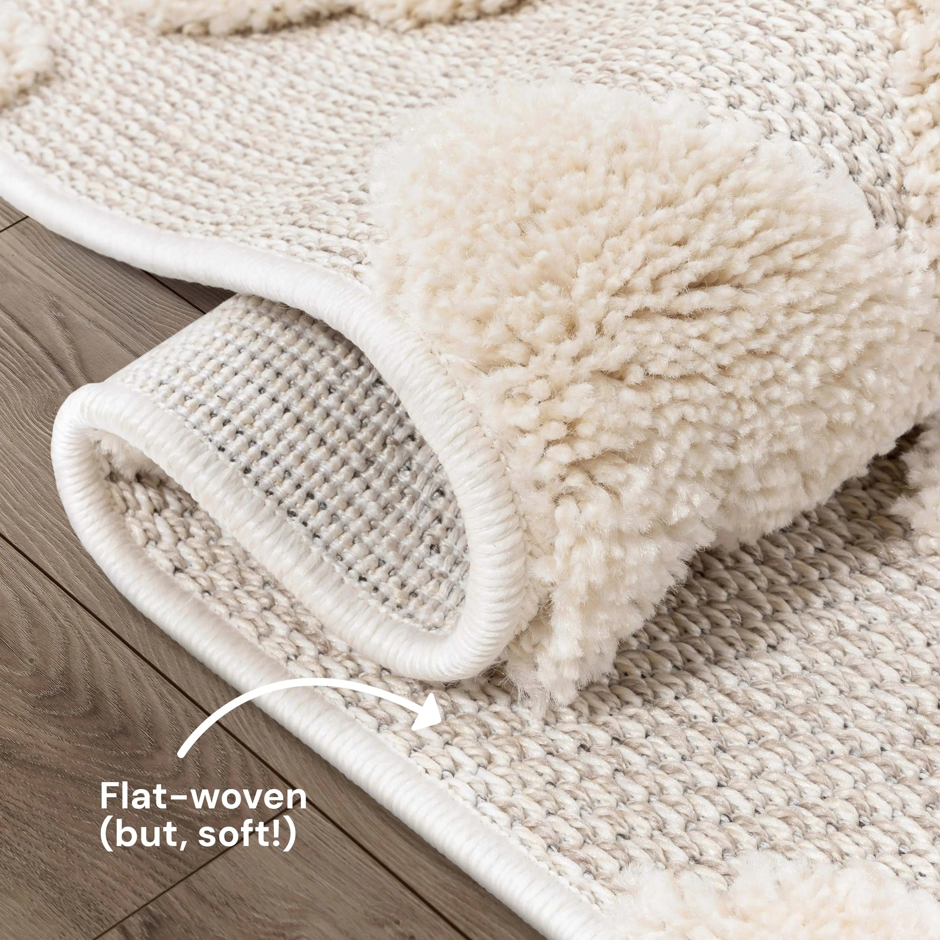 Chiara Tribal Moroccan High-Low Flat-Weave Rug、mySite、gigharbornorthrealestate