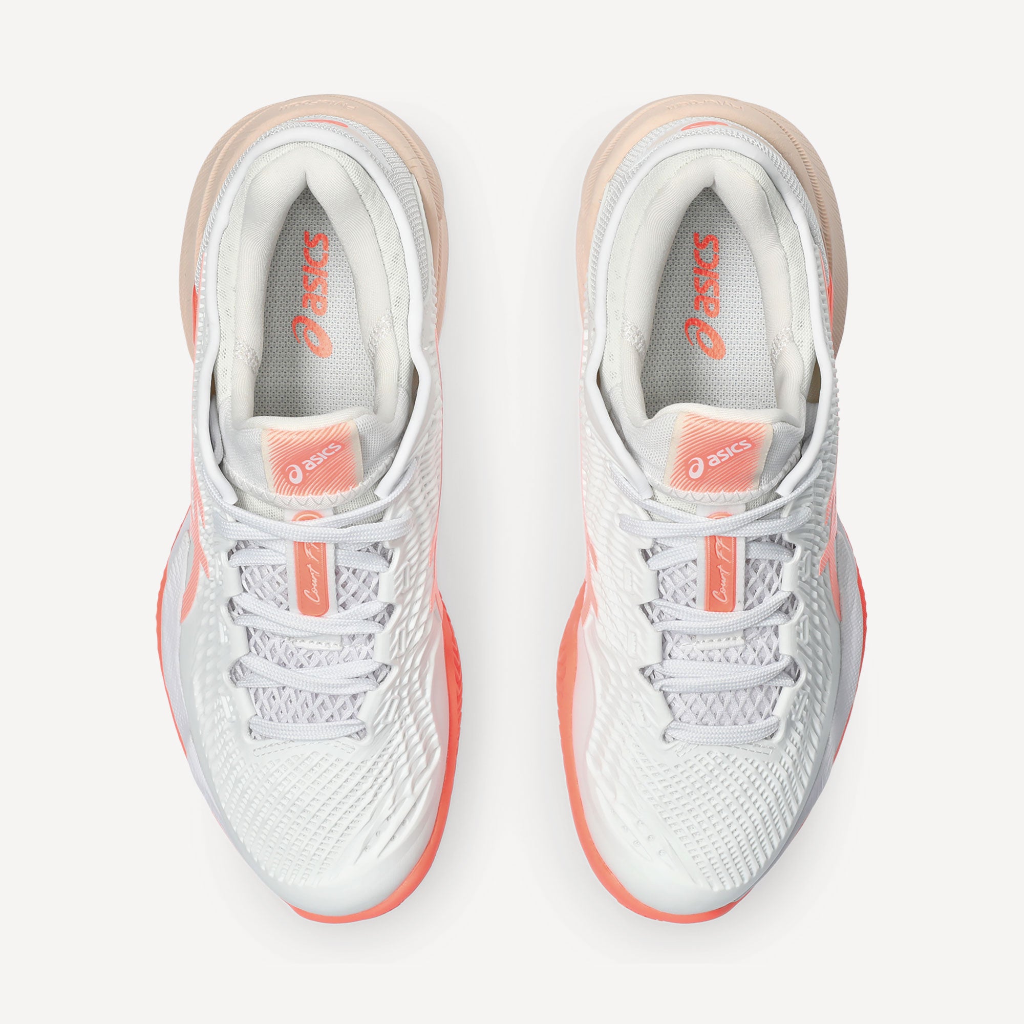 ASICS Court FF 3 Women's Clay Court Tennis Shoes、mySite、neckold