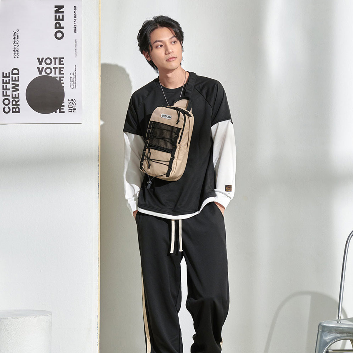 243124 Mesh Rope Sling Bag、mySite、garminoutage.com