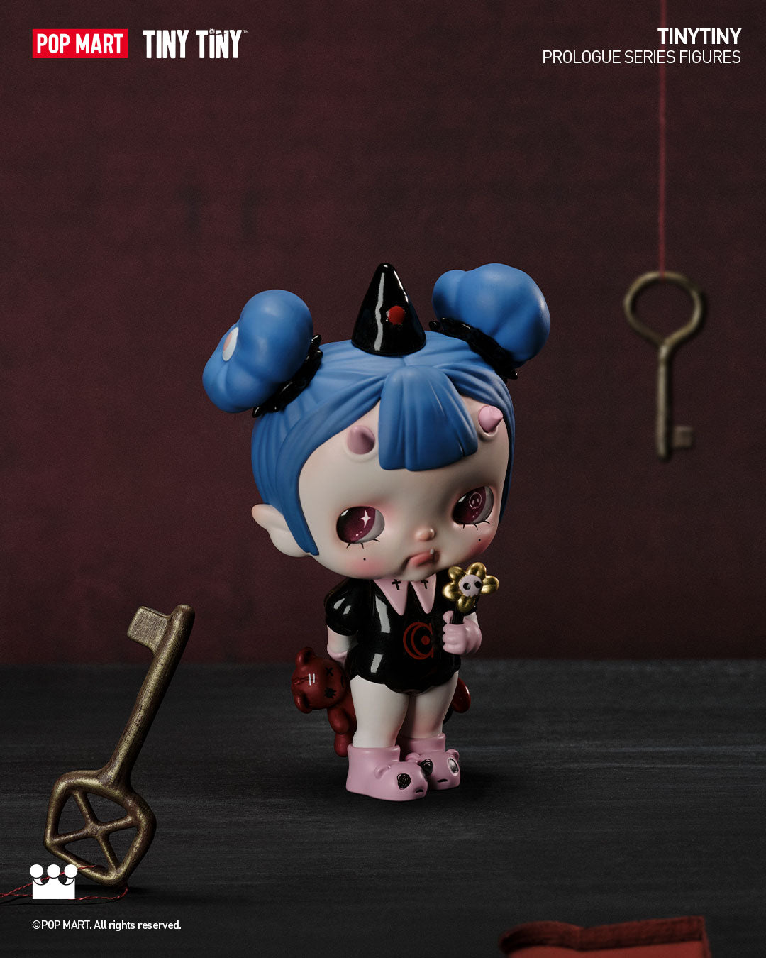  POP MART TINYTINY-PROLOGUE SERIES FIGURES、mySite、greenlandpopulation