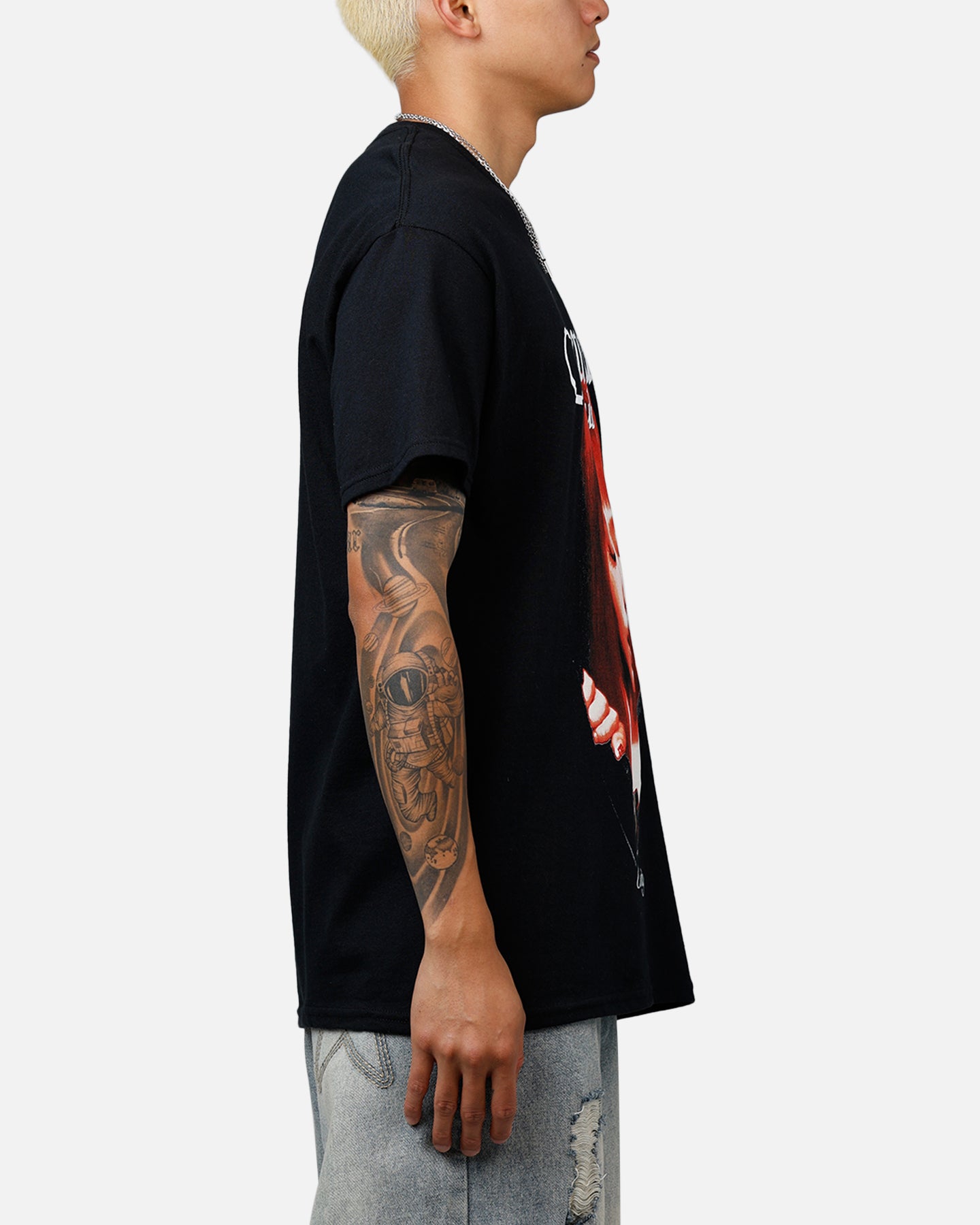 Sony Music Jennie T-Shirt Black、mySite、zt4zffjzw