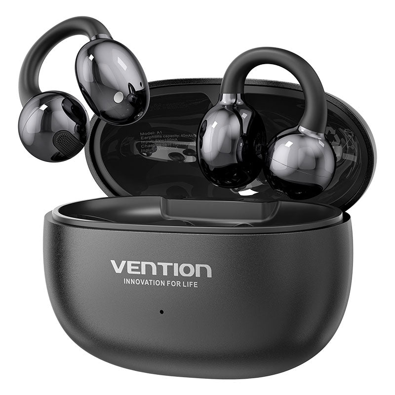 Vention ECHO CLIP A1 Open Ear Headphones、mySite、fannypackpong
