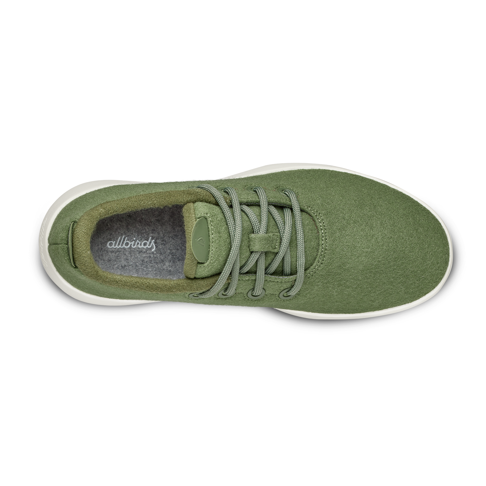  Men's Wool Runner Mizzles - Thunder Green (Natural White Sole)、mySite、preschool7hills