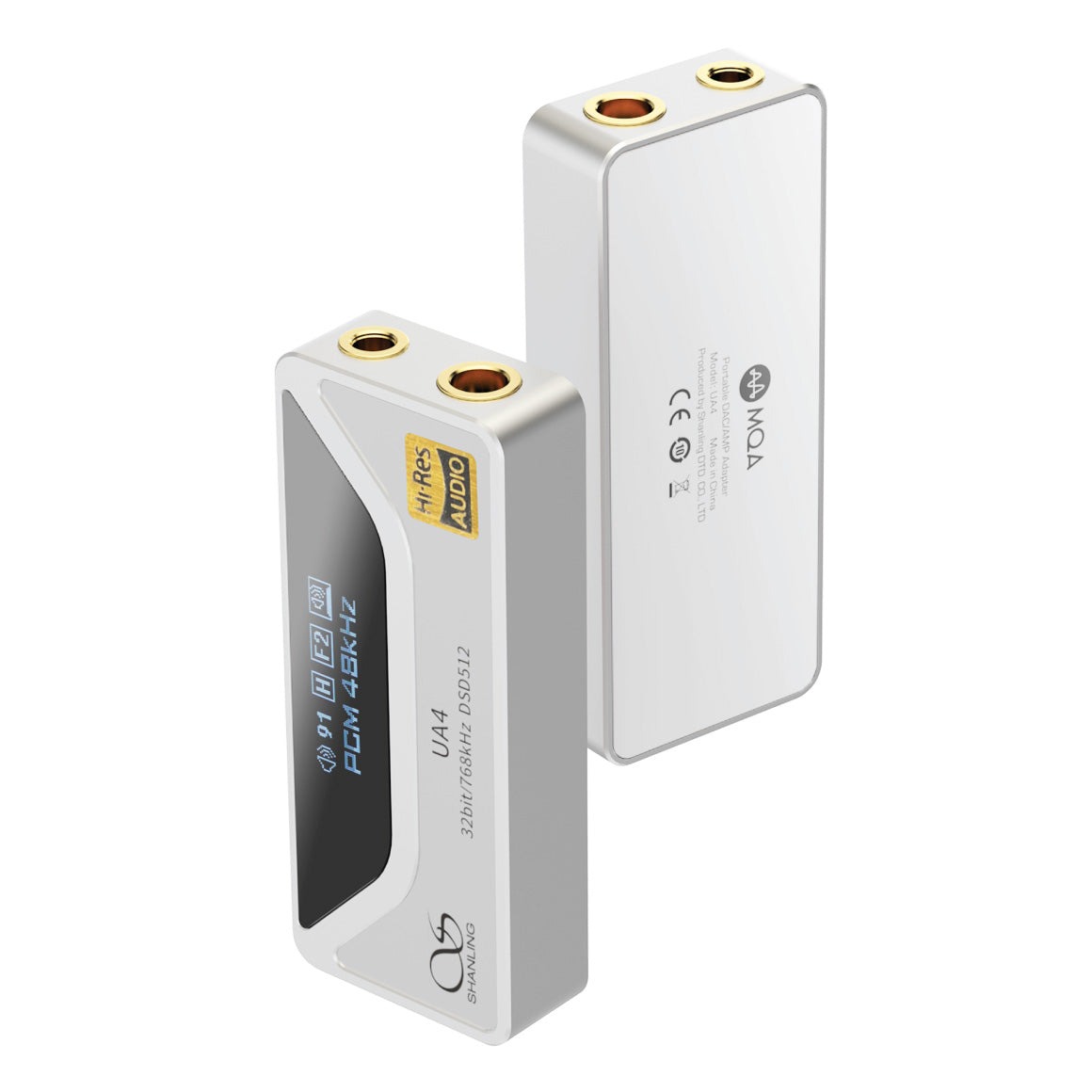  Shanling - UA4 (Unboxed)、mySite、merchandisen