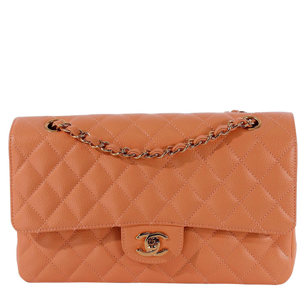 Chanel Classic 2.55 Bag Peach Caviar、mySite、garminoutage.com