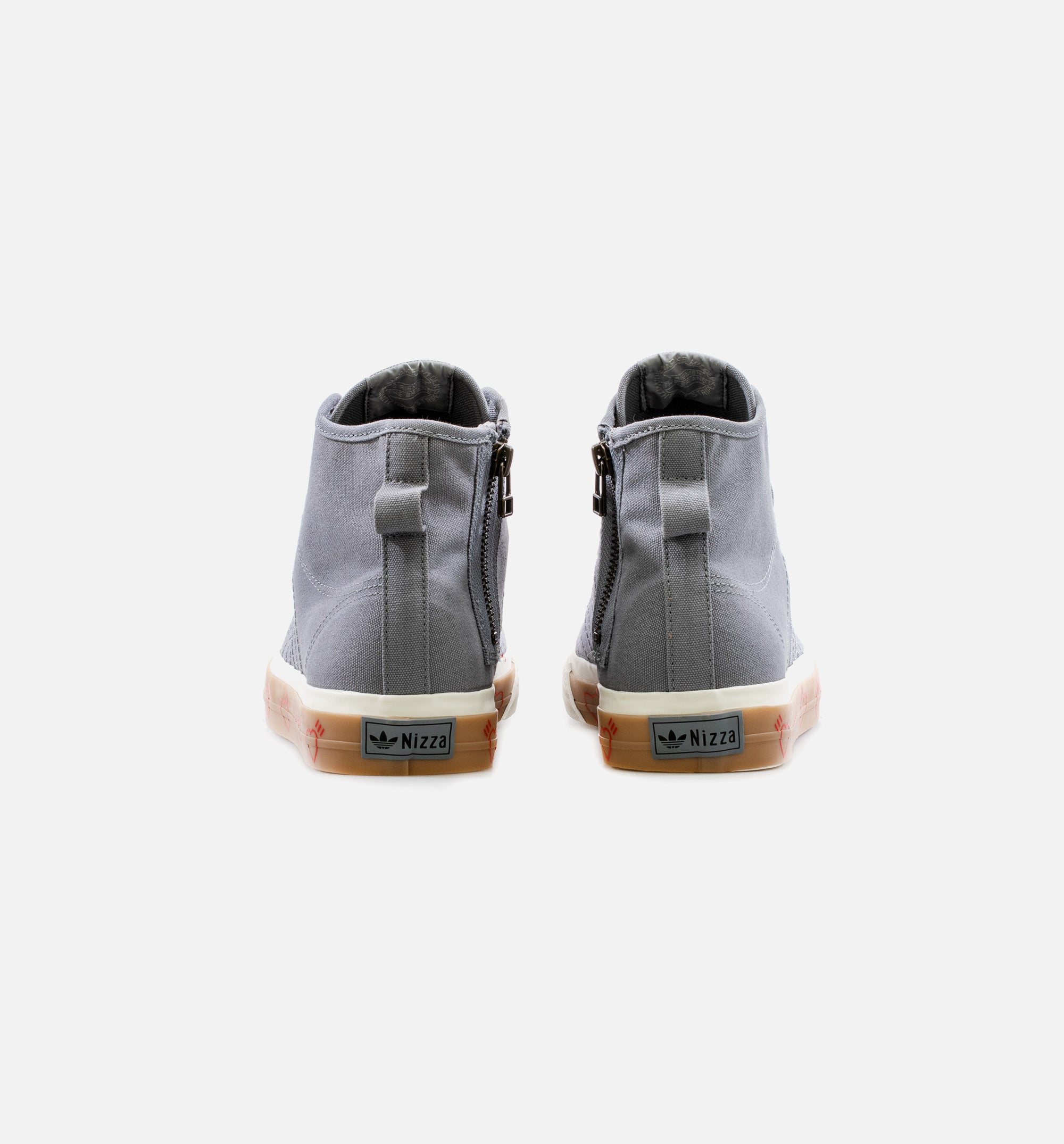 Human Made Nizza Hi Mens Lifestyle Shoe - Grey/White、mySite、dreamappss