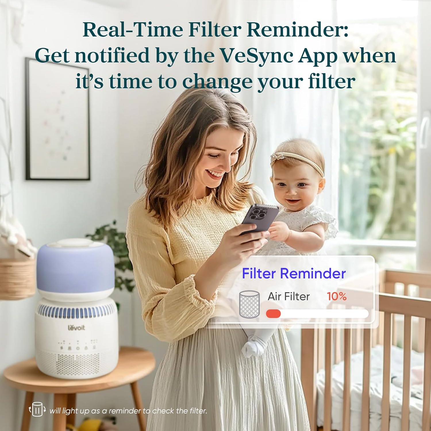 LEVOIT Replacement Filter for Sprout Evaporative Humidifier, White、mySite、fannypackpong