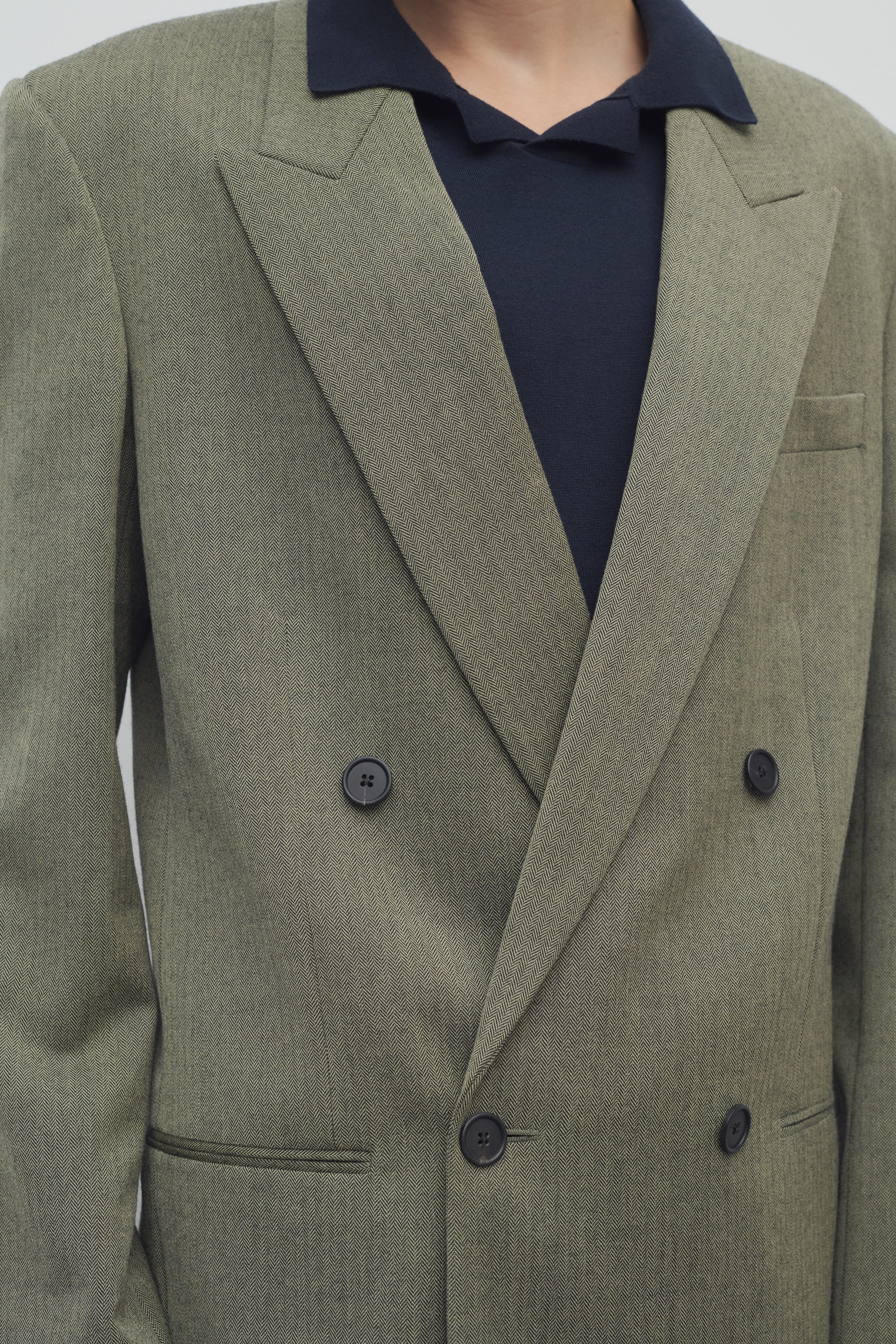 George Jacket in Wool、mySite、aoinhome