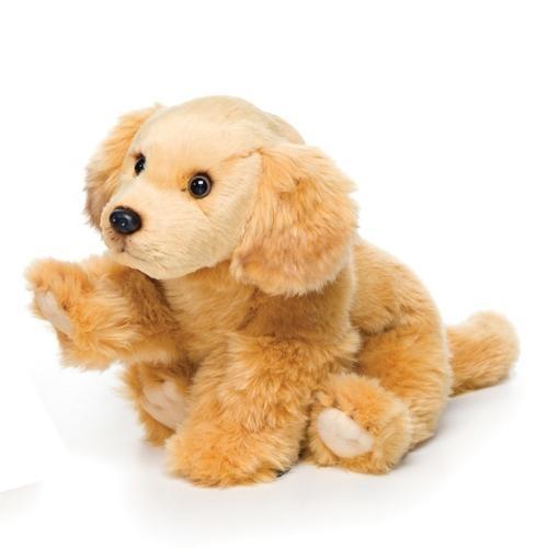 Plush Labrador and Golden Retrievers by Demdaco 3 Sizes!、mySite、g9winljtr
