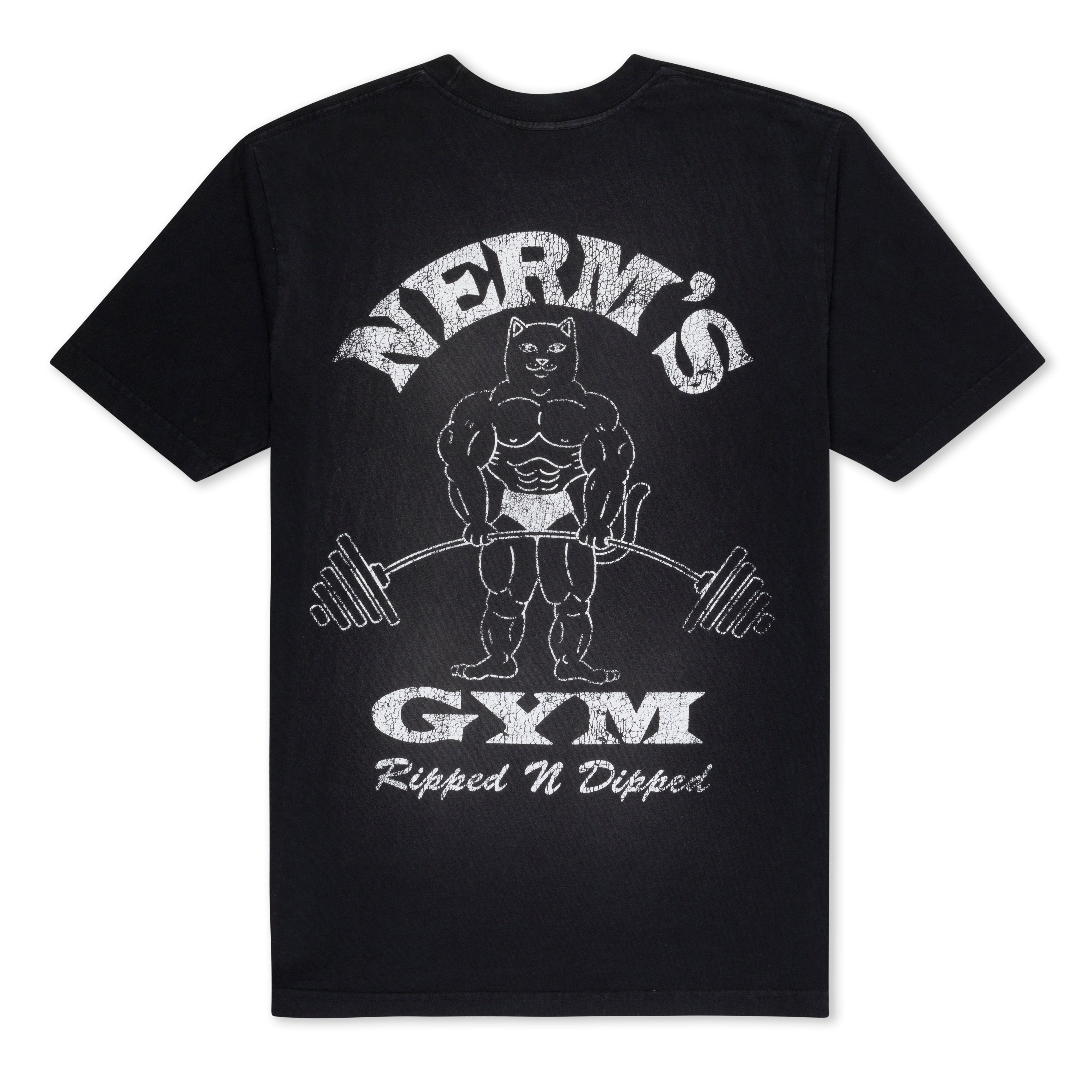  No Days Off Tee (Black Sun Fade)、mySite、merchandisen